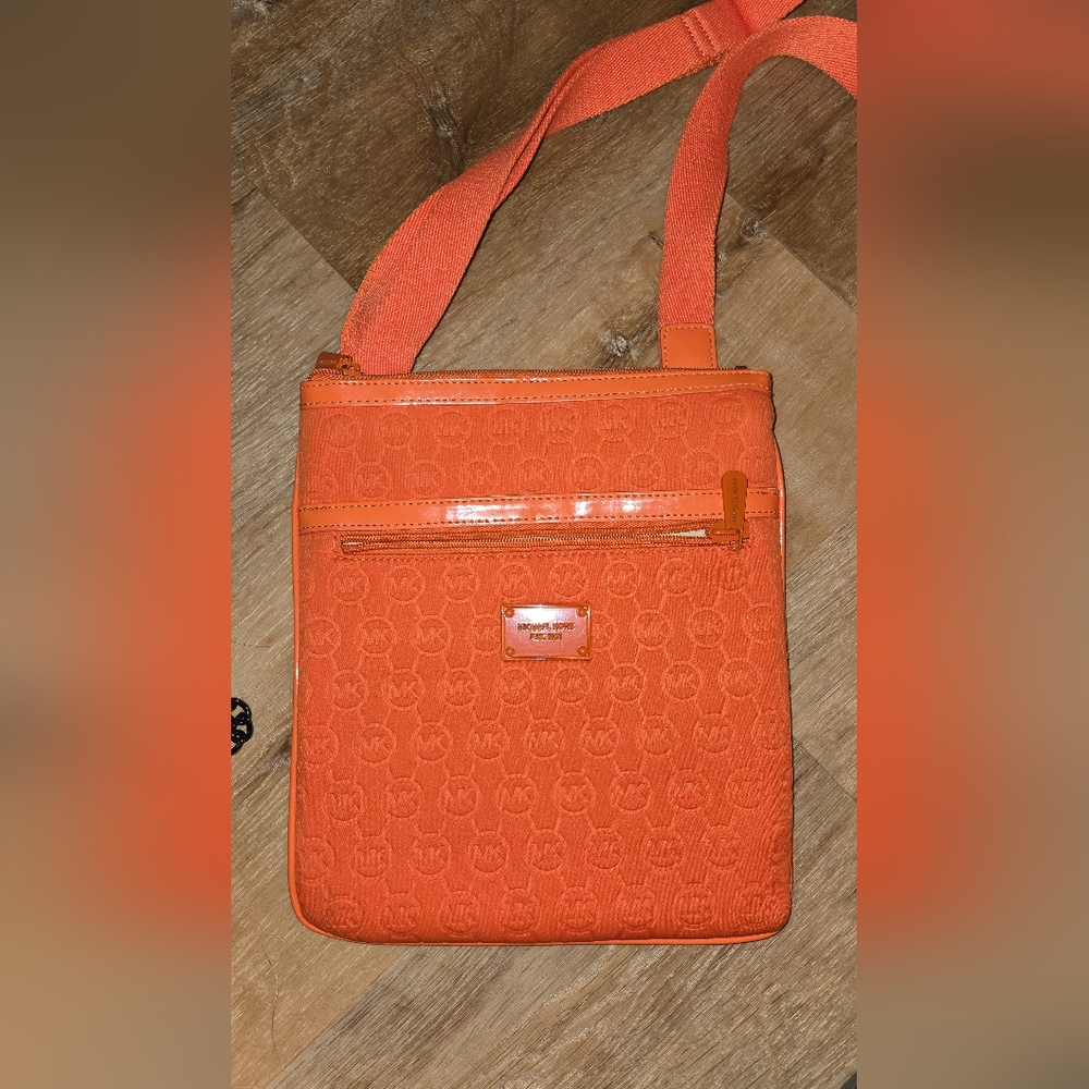 Michael Kors Orange Logo Bag